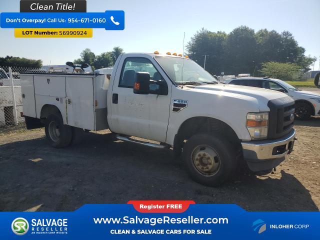 used 2008 Ford F-350 car, priced at $4,500