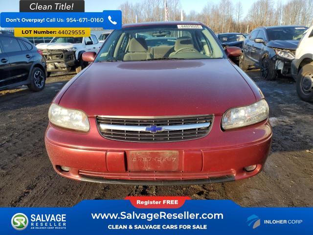 used 2002 Chevrolet Malibu car, priced at $900