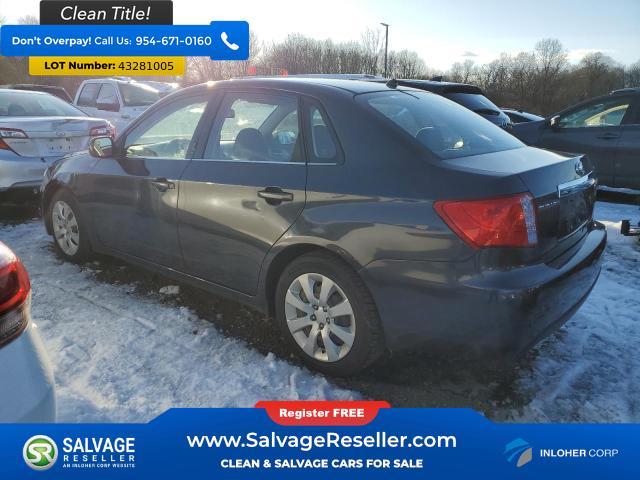 used 2009 Subaru Impreza car, priced at $1,100