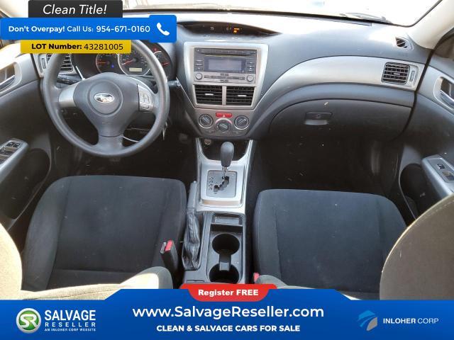 used 2009 Subaru Impreza car, priced at $1,100