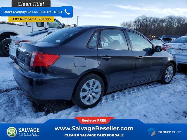 used 2009 Subaru Impreza car, priced at $1,100