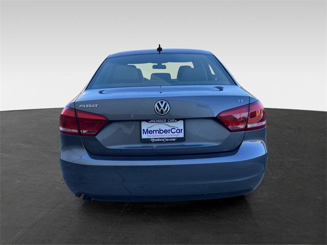 used 2014 Volkswagen Passat car, priced at $10,381