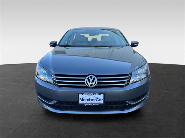 used 2014 Volkswagen Passat car, priced at $10,381