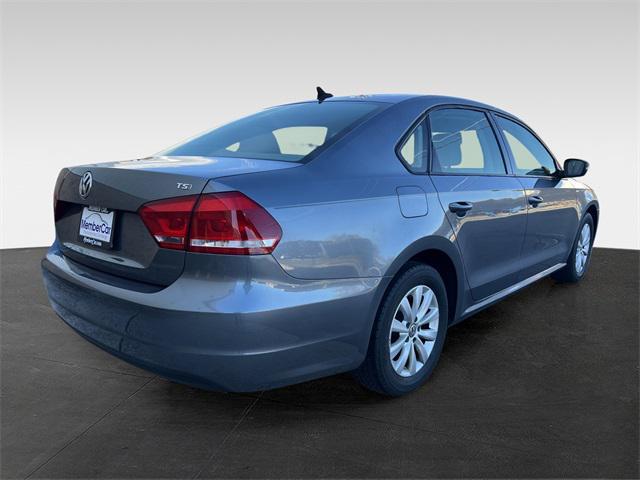 used 2014 Volkswagen Passat car, priced at $10,381