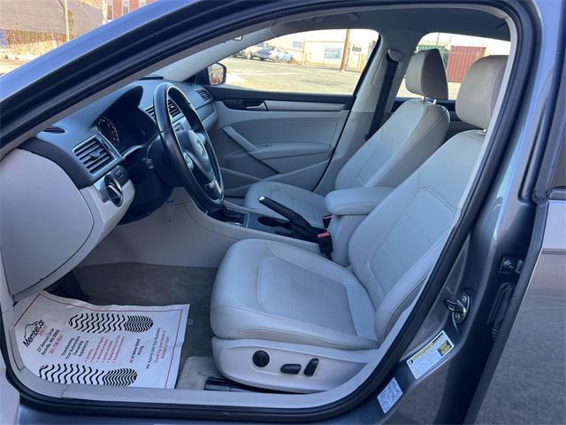 used 2014 Volkswagen Passat car, priced at $10,381