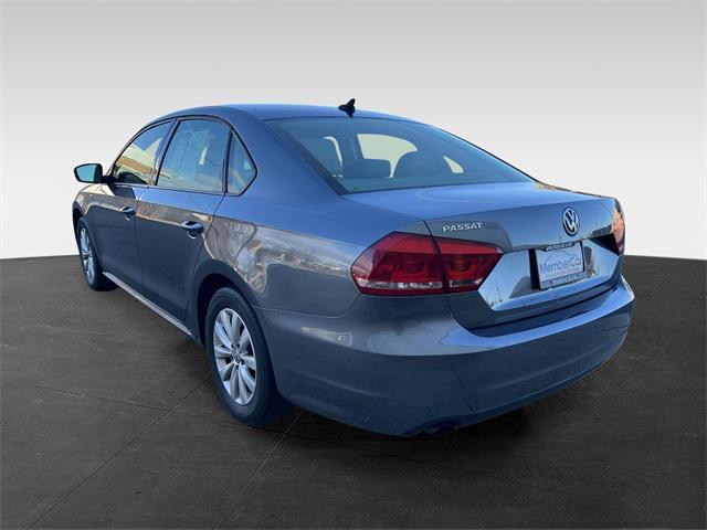 used 2014 Volkswagen Passat car, priced at $10,381