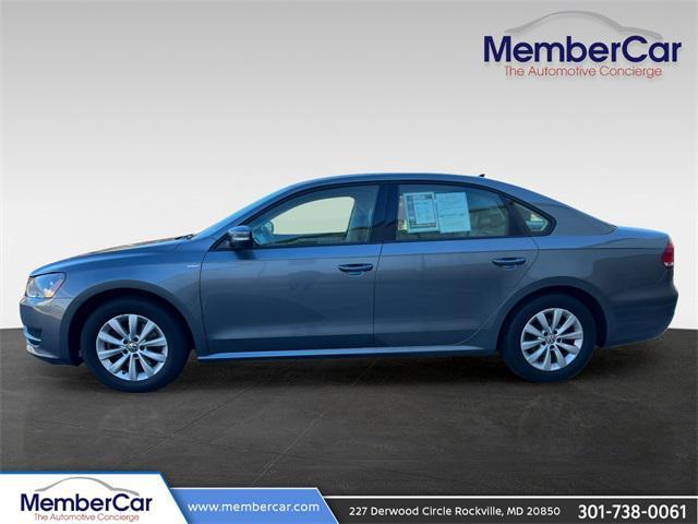 used 2014 Volkswagen Passat car, priced at $10,381