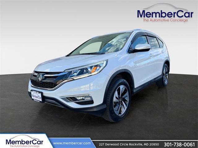 used 2016 Honda CR-V car, priced at $15,481