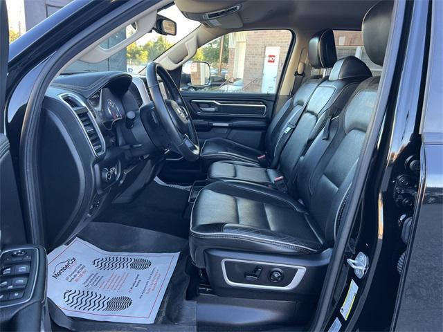 used 2019 Ram 1500 car, priced at $27,500