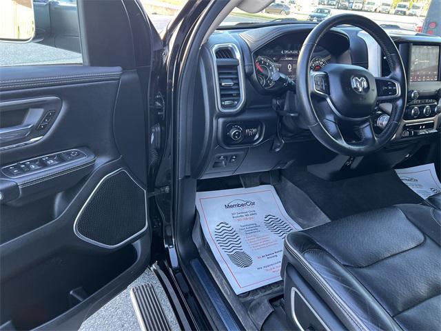 used 2019 Ram 1500 car, priced at $27,500