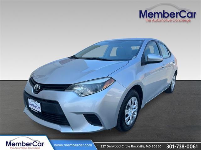 used 2014 Toyota Corolla car, priced at $8,981