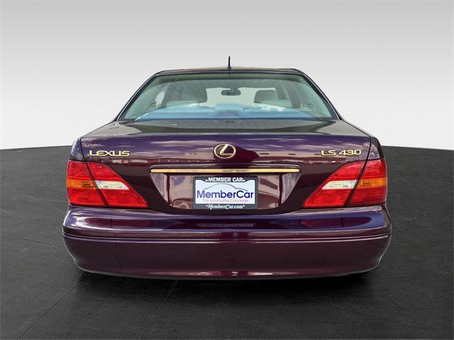 used 2002 Lexus LS 430 car, priced at $8,500