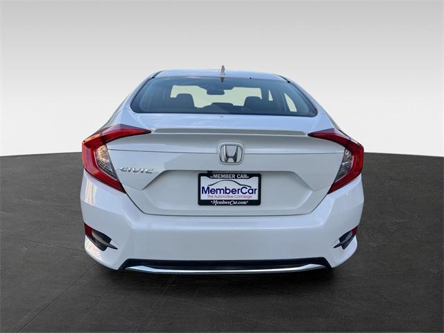 used 2019 Honda Civic car, priced at $21,981