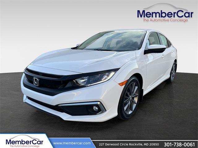 used 2019 Honda Civic car, priced at $21,981