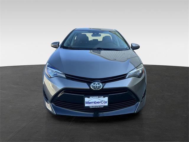 used 2017 Toyota Corolla car, priced at $15,781