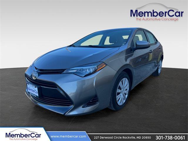 used 2017 Toyota Corolla car, priced at $15,781