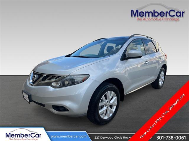 used 2013 Nissan Murano car, priced at $7,500