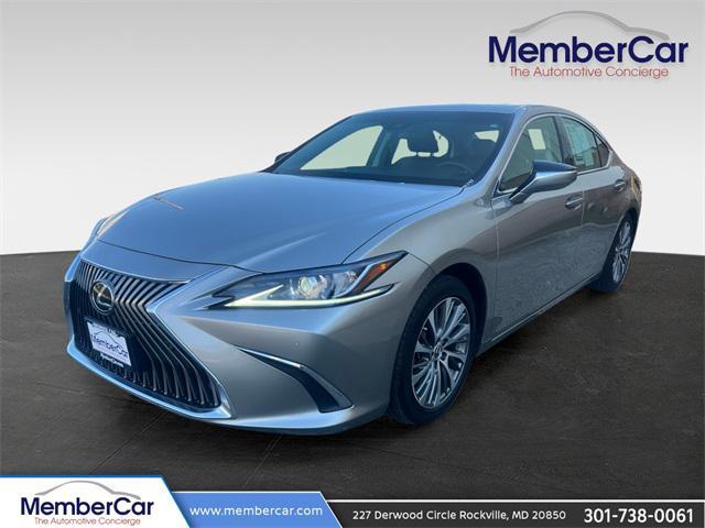 used 2021 Lexus ES 350 car, priced at $30,981