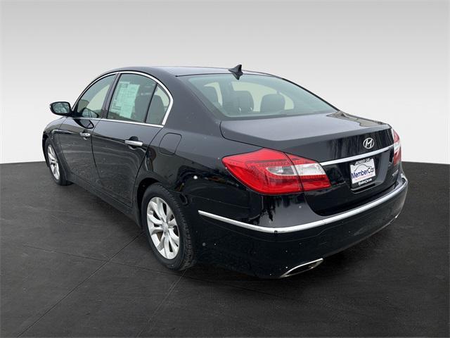 used 2012 Hyundai Genesis car, priced at $10,781