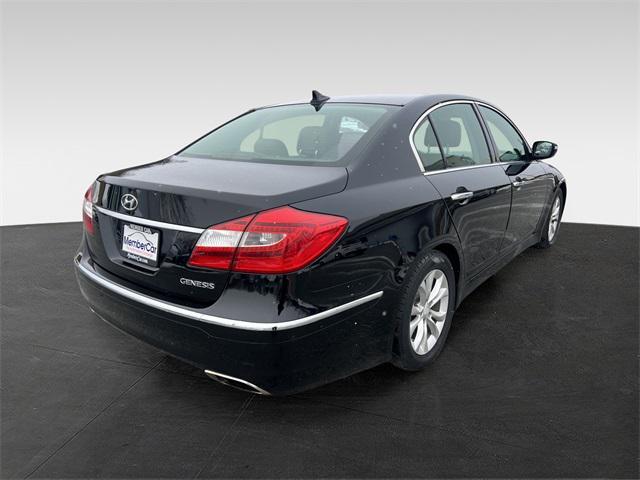 used 2012 Hyundai Genesis car, priced at $10,781