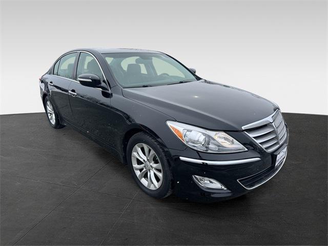 used 2012 Hyundai Genesis car, priced at $10,781