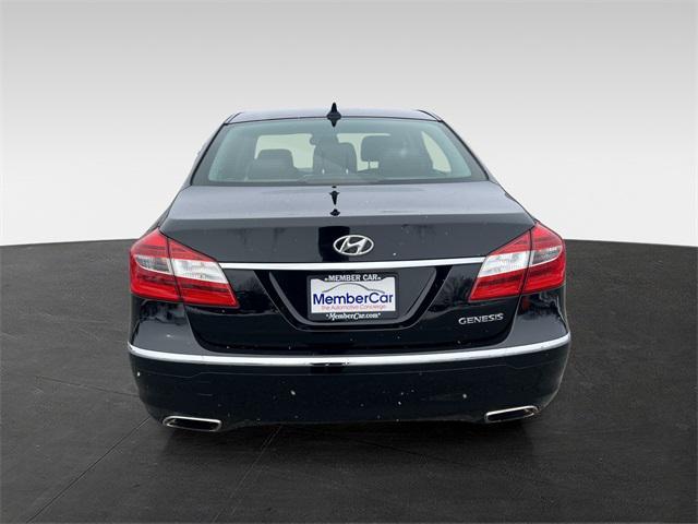 used 2012 Hyundai Genesis car, priced at $10,781