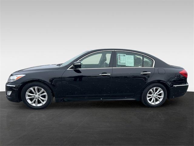 used 2012 Hyundai Genesis car, priced at $10,781