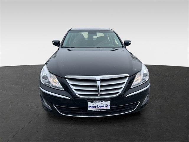 used 2012 Hyundai Genesis car, priced at $10,781