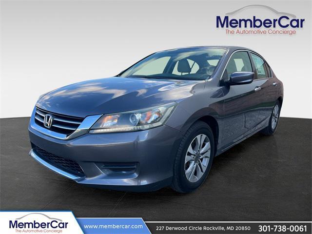 used 2015 Honda Accord car, priced at $13,781