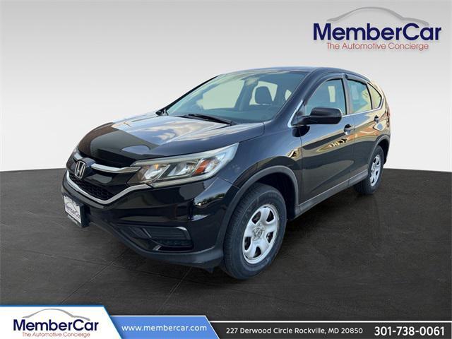 used 2016 Honda CR-V car, priced at $17,981