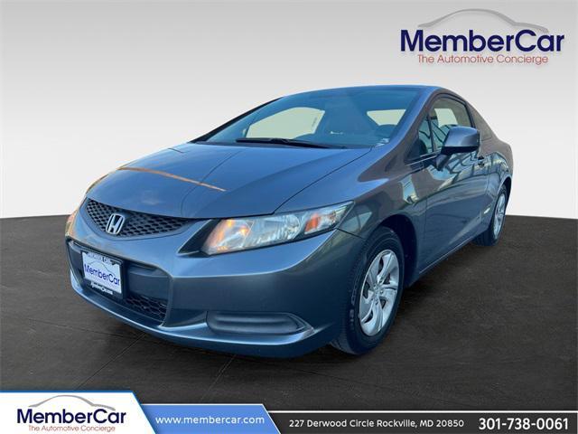 used 2013 Honda Civic car, priced at $11,981