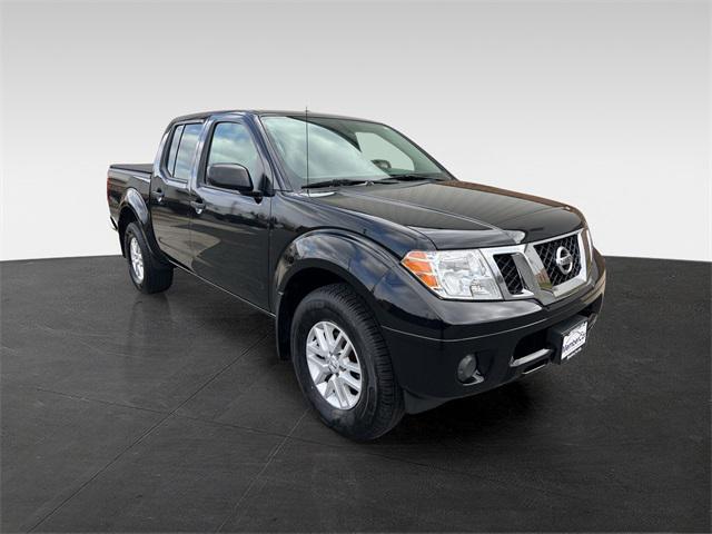 used 2021 Nissan Frontier car, priced at $23,981