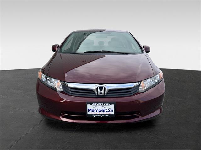 used 2012 Honda Civic car, priced at $9,981