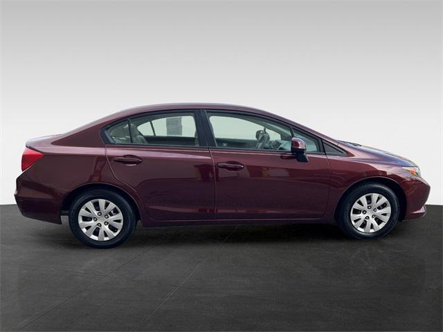 used 2012 Honda Civic car, priced at $9,981