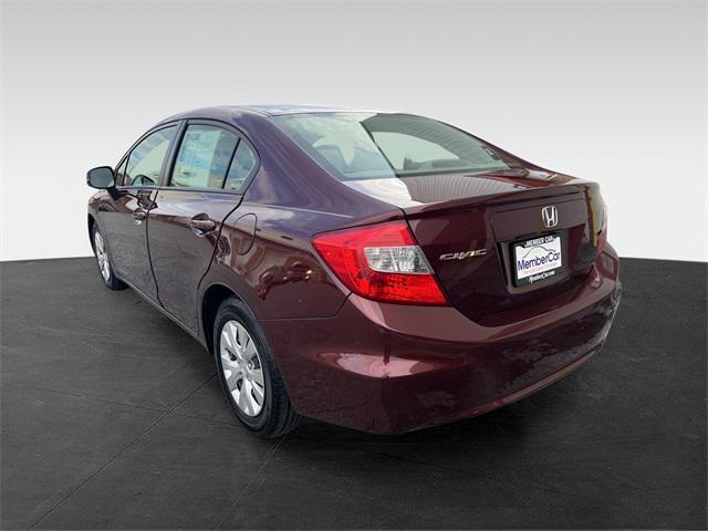 used 2012 Honda Civic car, priced at $9,981