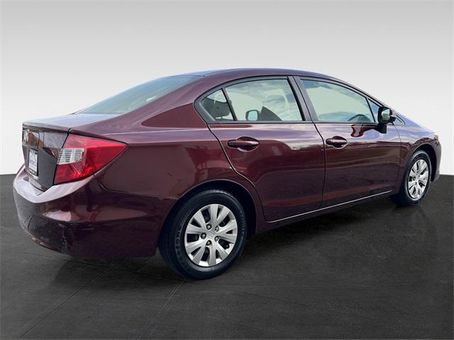 used 2012 Honda Civic car, priced at $9,981