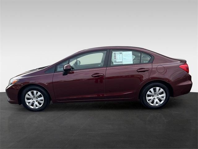 used 2012 Honda Civic car, priced at $9,981