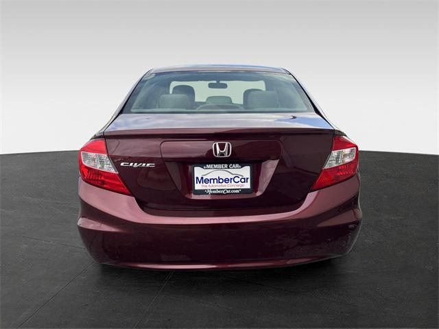 used 2012 Honda Civic car, priced at $9,981