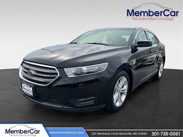 used 2018 Ford Taurus car, priced at $19,481