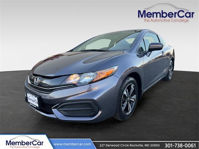 used 2015 Honda Civic car, priced at $14,481