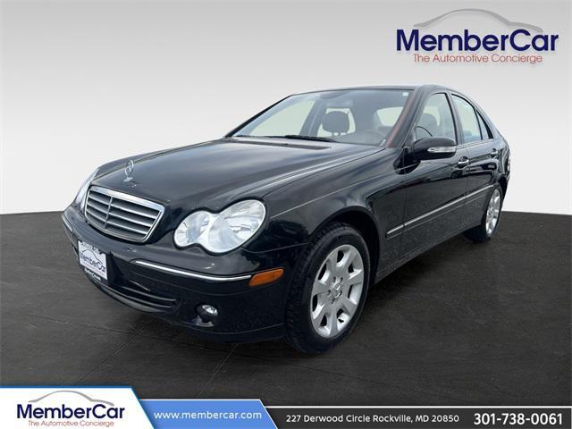 used 2006 Mercedes-Benz C-Class car, priced at $6,981