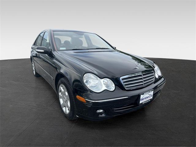 used 2006 Mercedes-Benz C-Class car, priced at $6,981