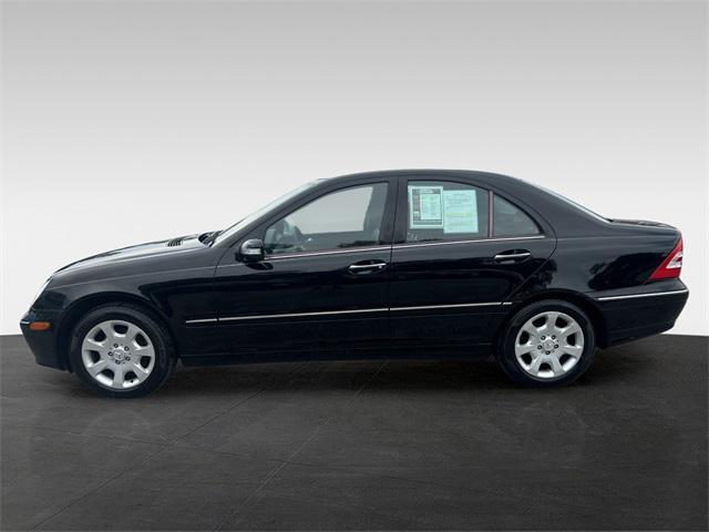 used 2006 Mercedes-Benz C-Class car, priced at $6,981