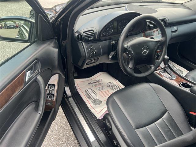 used 2006 Mercedes-Benz C-Class car, priced at $6,981