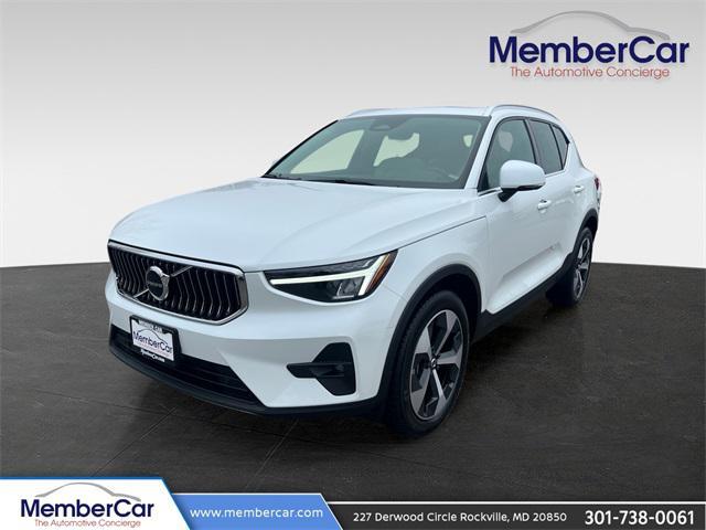 used 2023 Volvo XC40 car, priced at $36,981