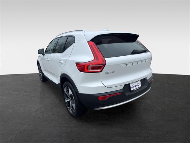 used 2023 Volvo XC40 car, priced at $36,981