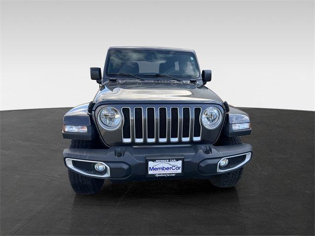 used 2020 Jeep Wrangler Unlimited car, priced at $32,981