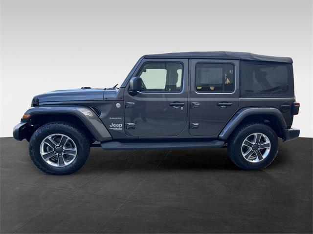 used 2020 Jeep Wrangler Unlimited car, priced at $32,981