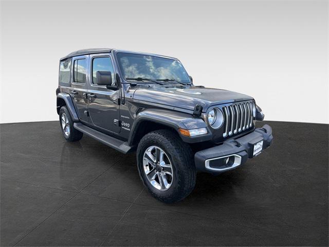 used 2020 Jeep Wrangler Unlimited car, priced at $32,981