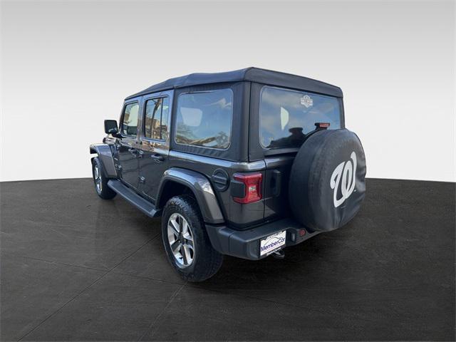 used 2020 Jeep Wrangler Unlimited car, priced at $32,981